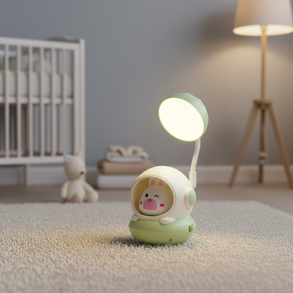 Astronaut LED Lamp
