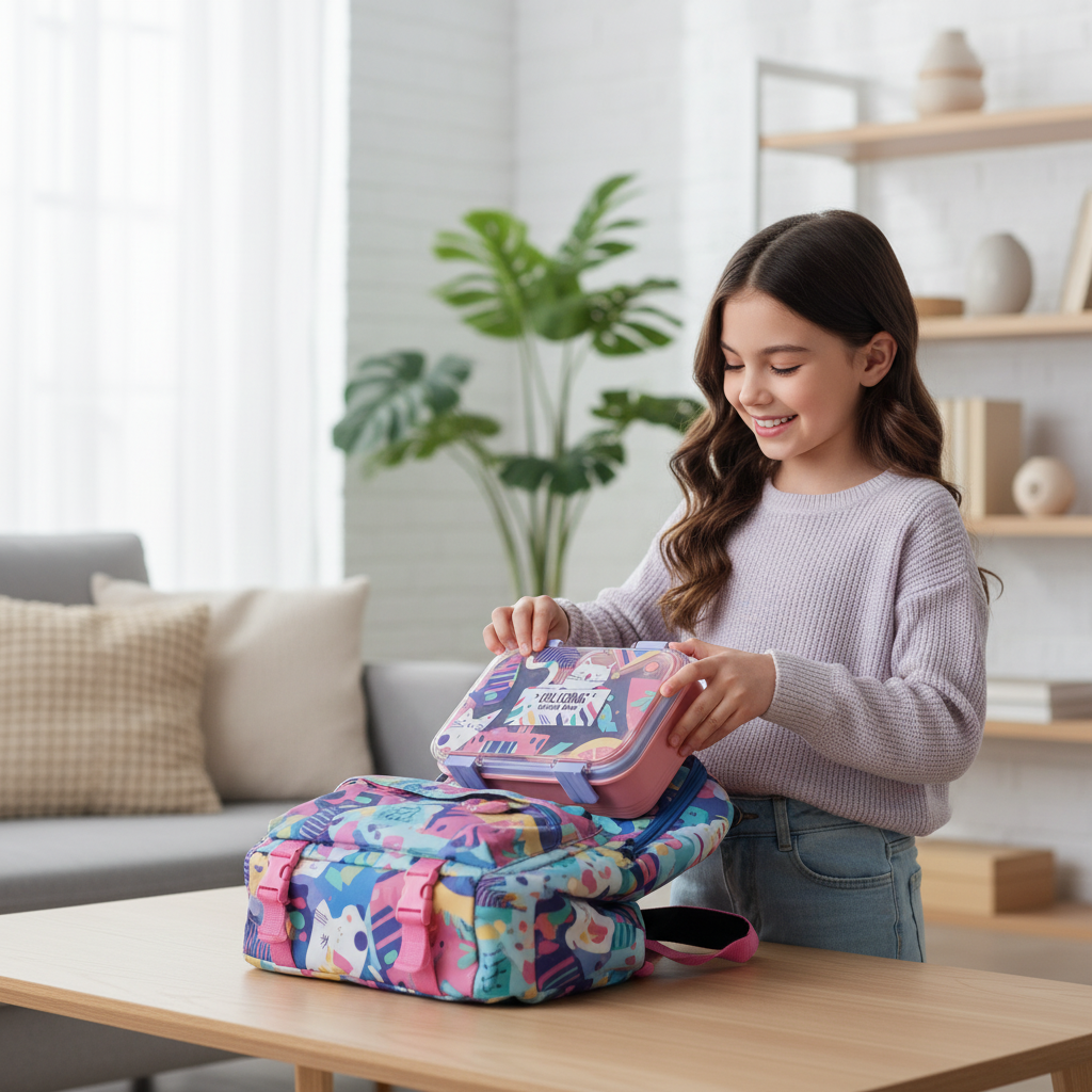 Whisker Wonderland Lunch Box