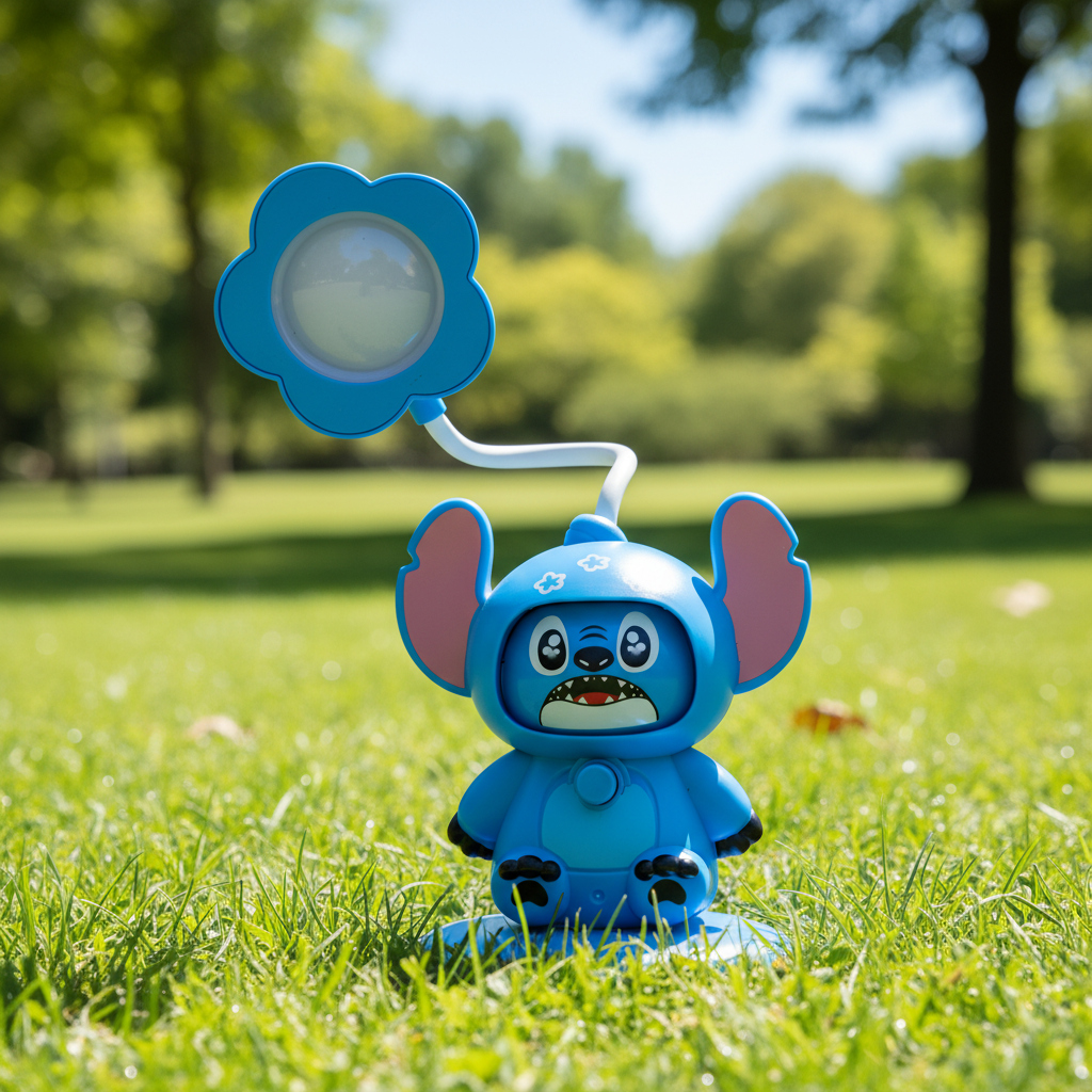 Flower-Top Character LED Lamp