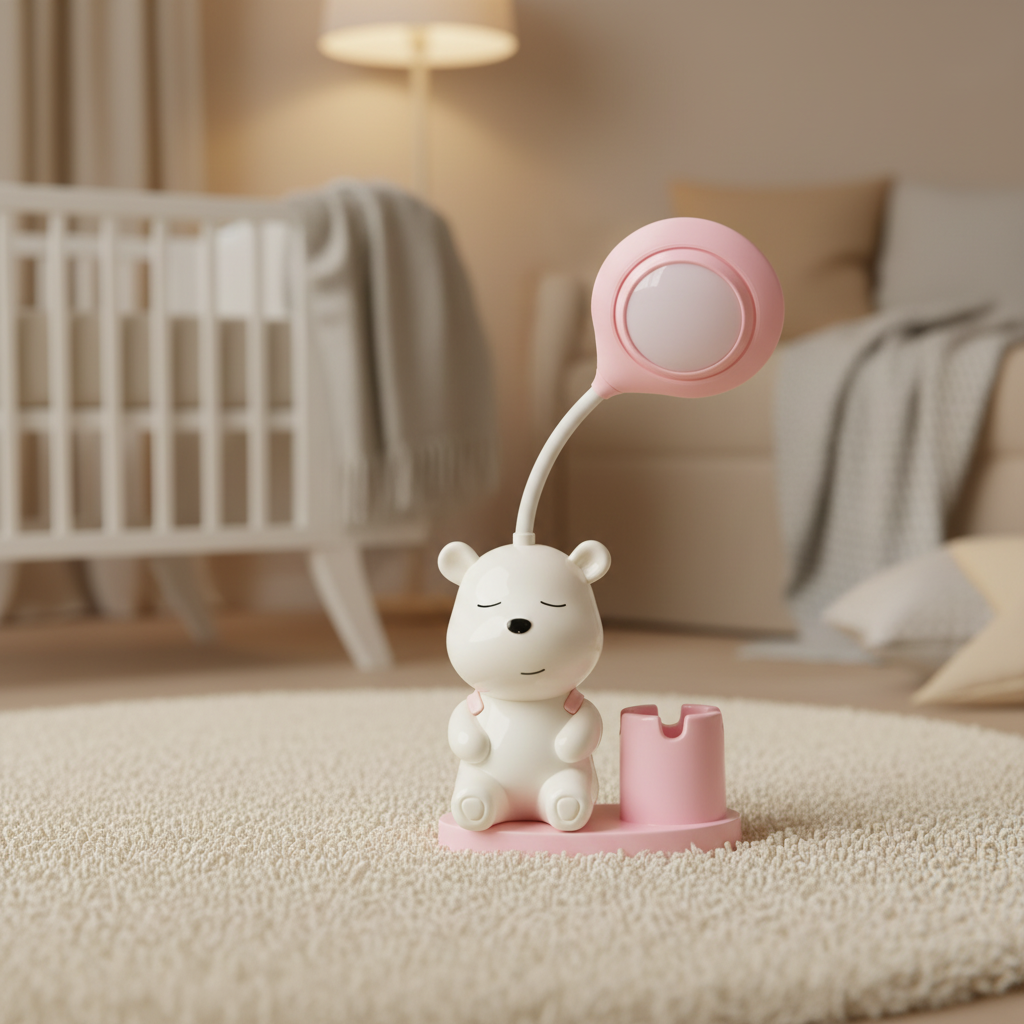 Sleeping Bear LED Study Lamp