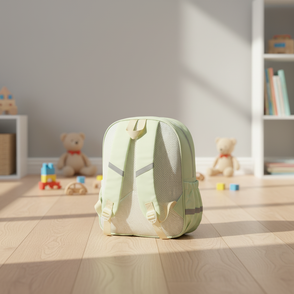 Magic Kitty Backpack with Charm Pouch