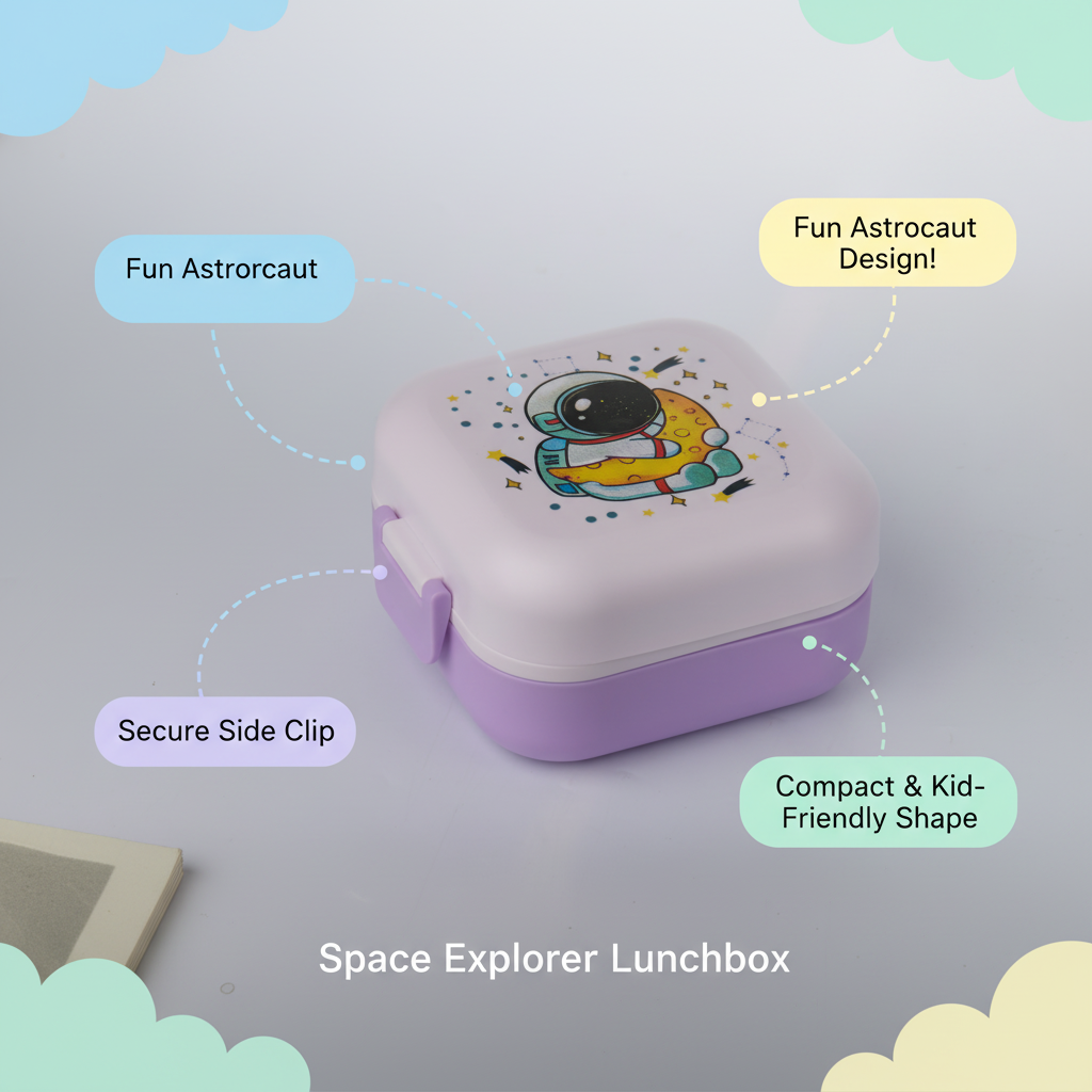 Moon Munch Mini Lunch Box