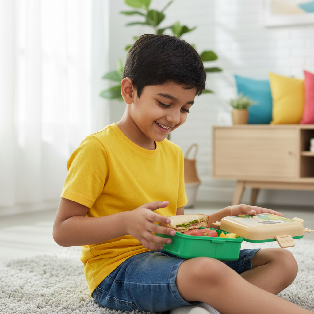Tropical Toucan Lunch Box