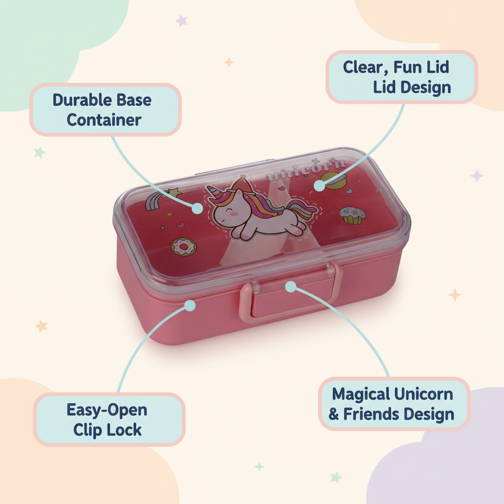 Rockstar Dino Snack Box