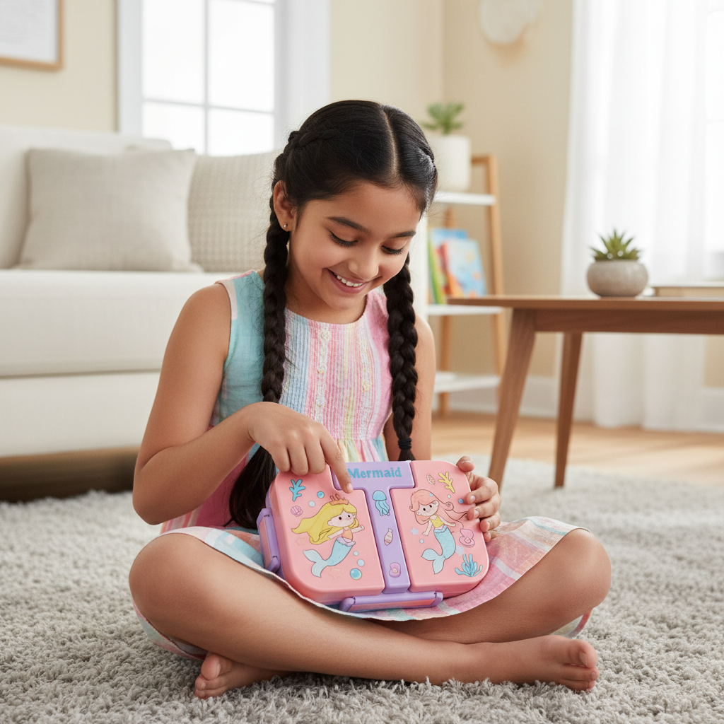 Mermaid Twin-Treat Lunch Case