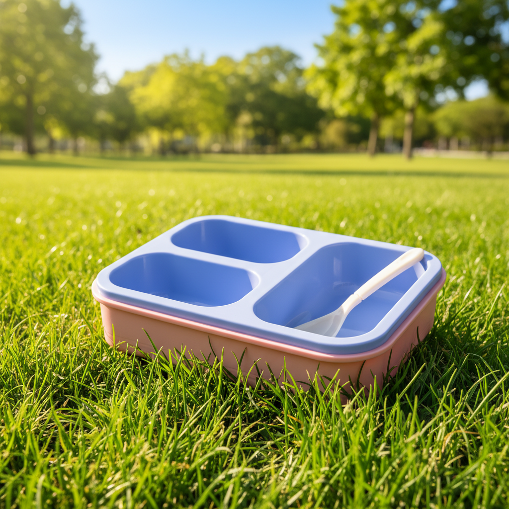 Kitty Carnival Lunch Box