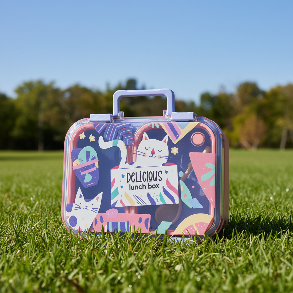 Whisker Wonderland Lunch Box