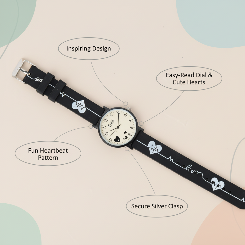 Heartline Mono Dios Watch