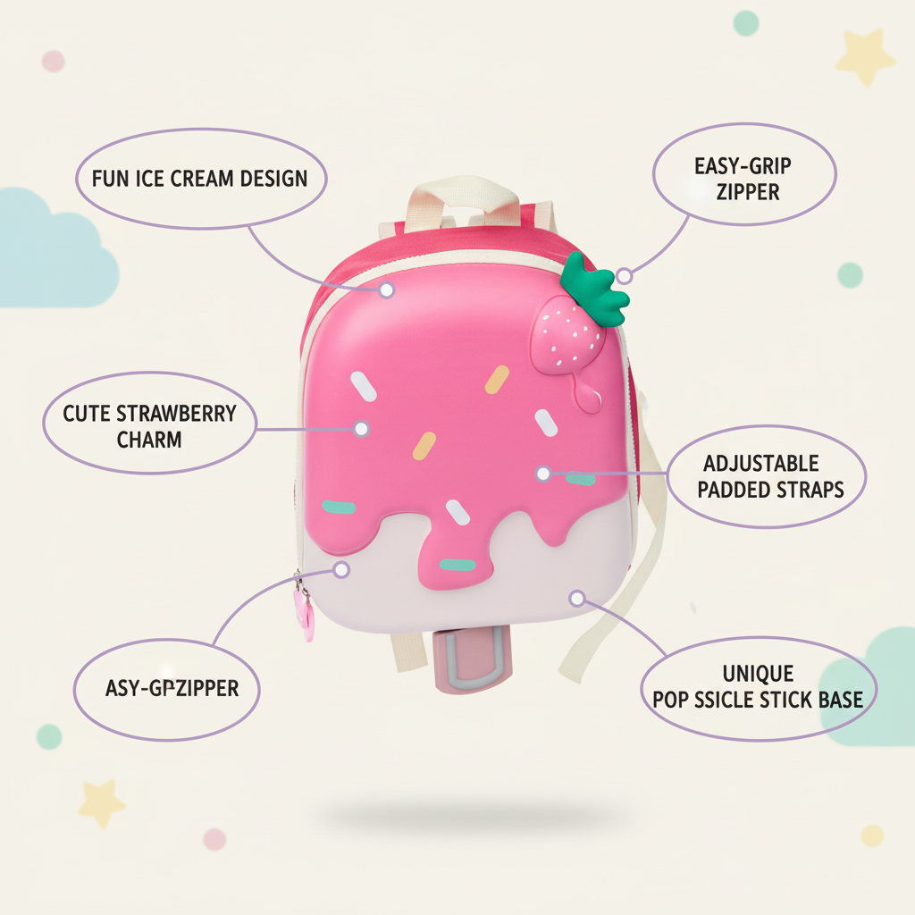 Ice Cream Mini Bag
