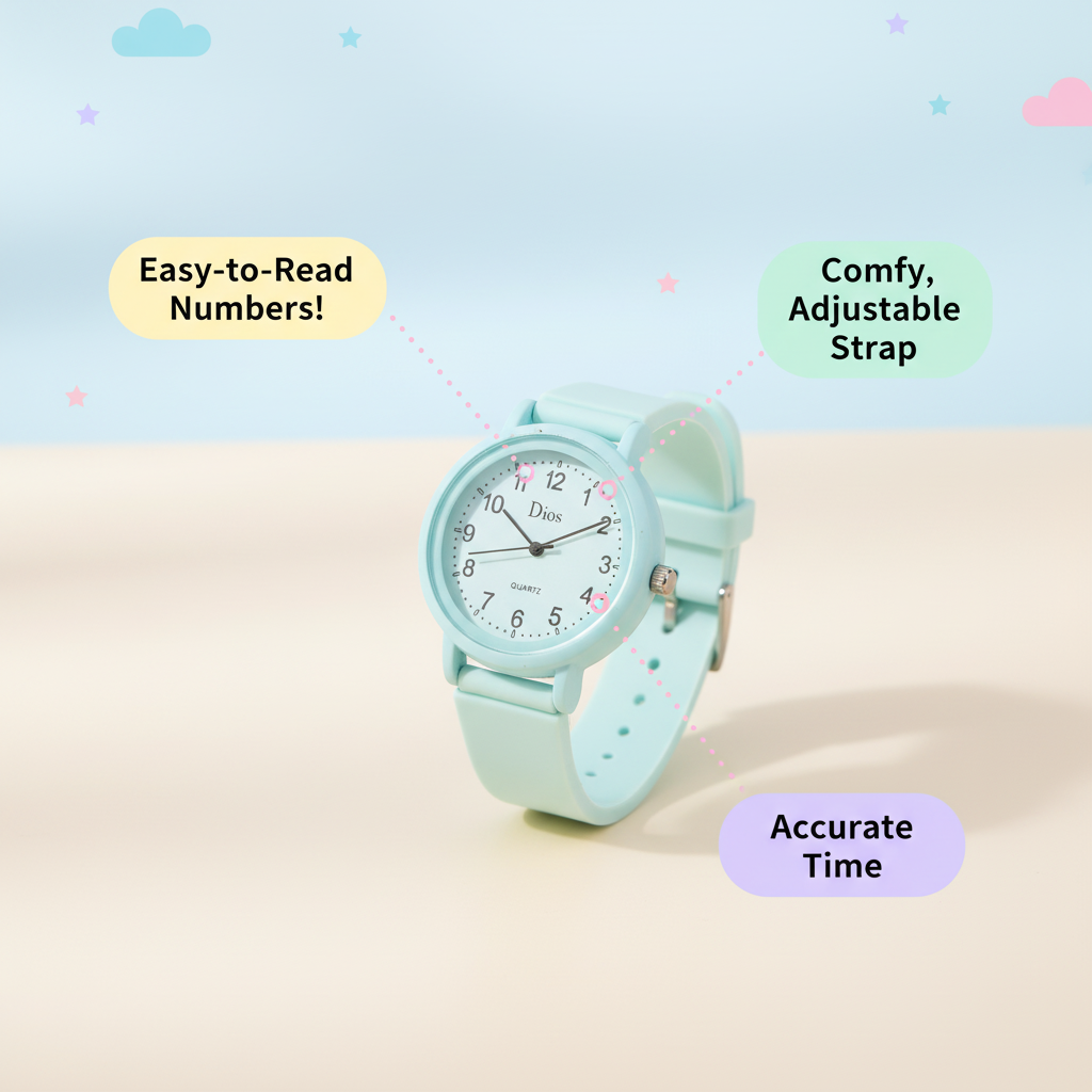 Classic Round Dios Watch