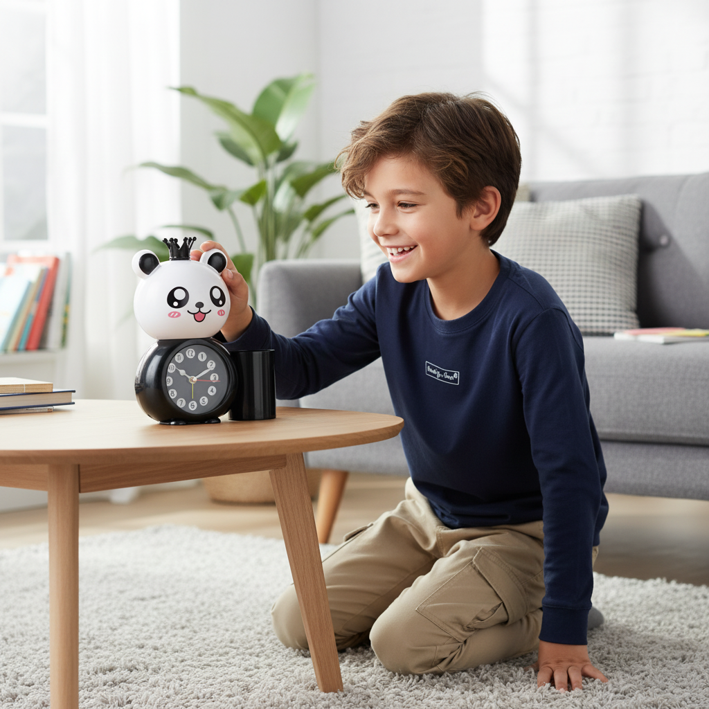 Princess Bear Alarm Clock