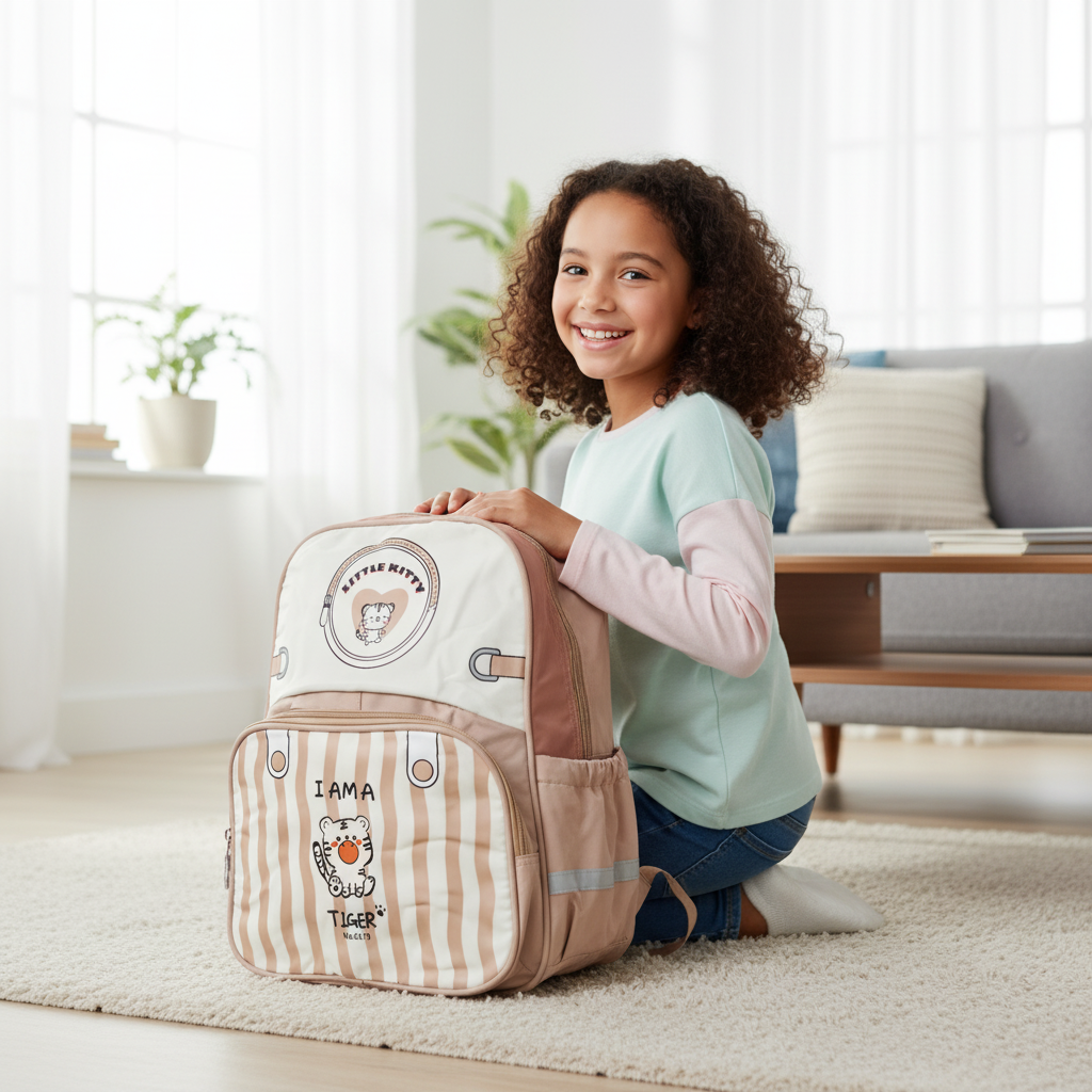 Tiger Stripe Explorer Backpack