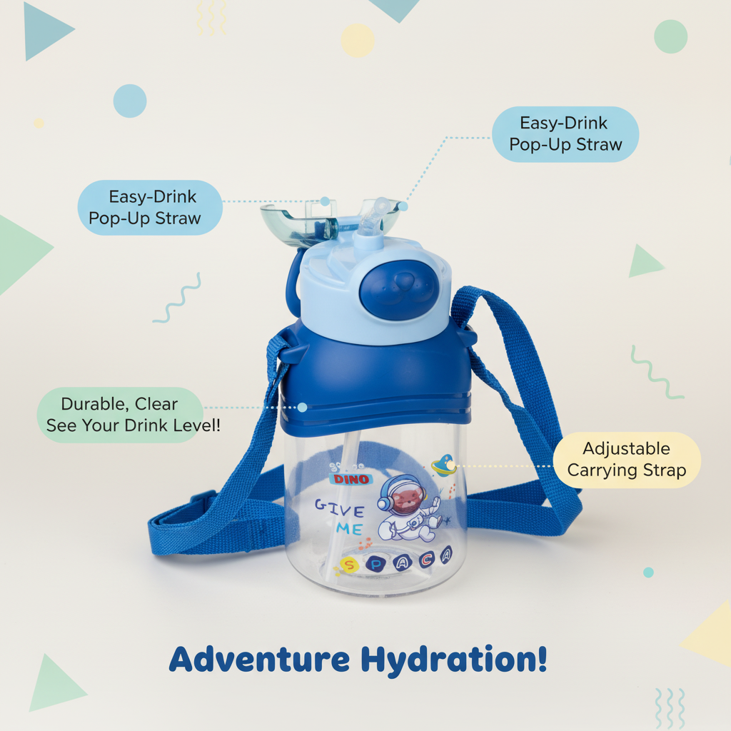 Cosmo Pup Adventure Bottle