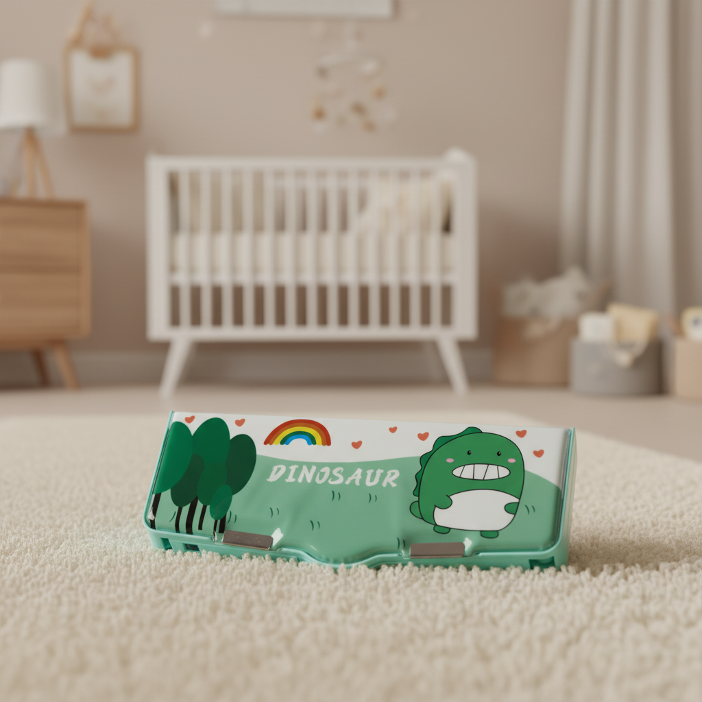 Space Mission Astronaut Lock Pencil Box