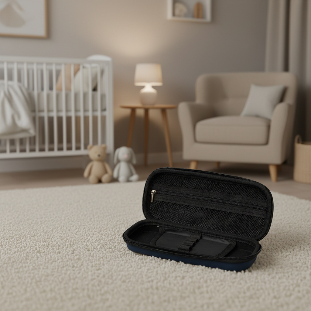 Galaxy Astronaut Zipper Pencil Pouch