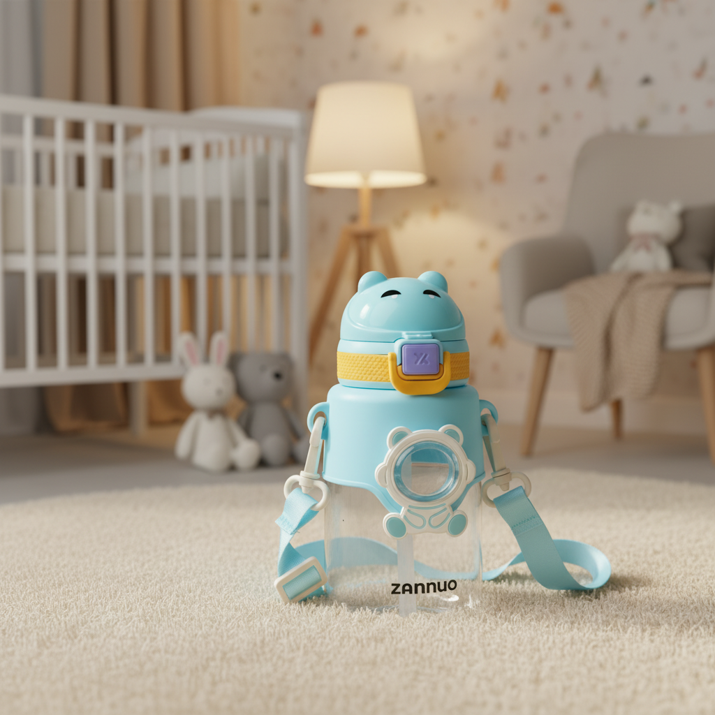 Aqua Bear Peek-A-Boo Bottle