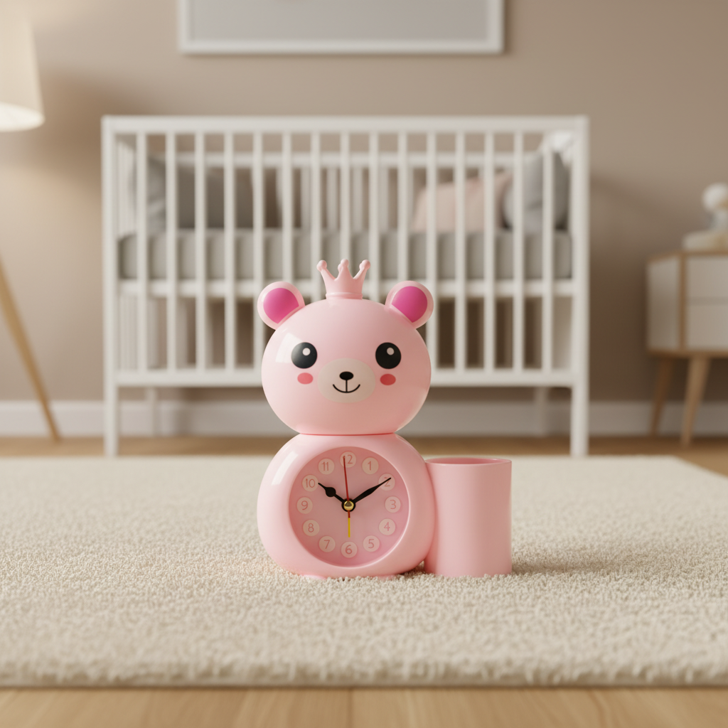 Princess Bear Alarm Clock