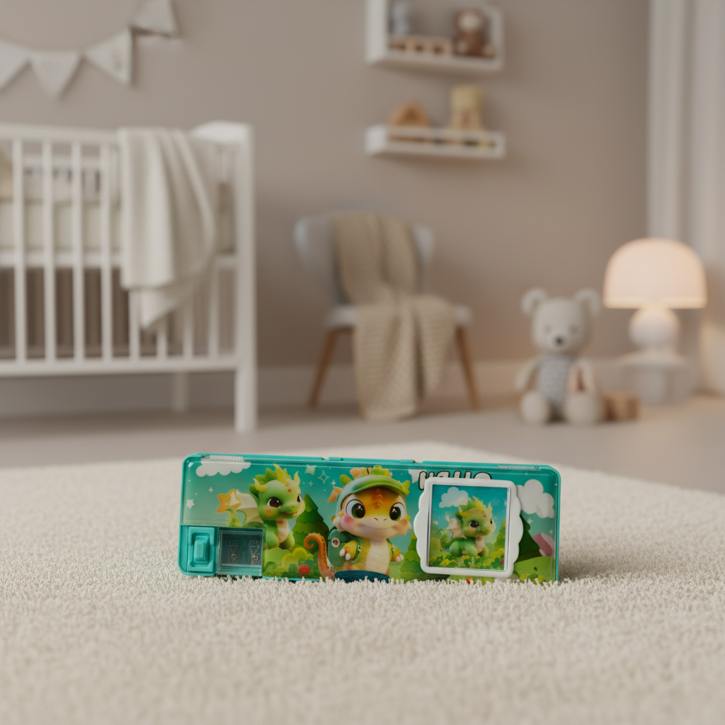 Little Dino Adventure Utility Pencil Box