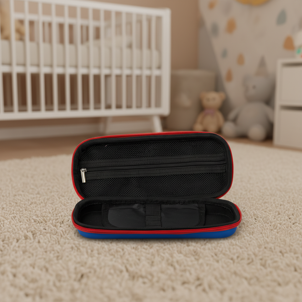 Galaxy Astronaut Zipper Pencil Pouch