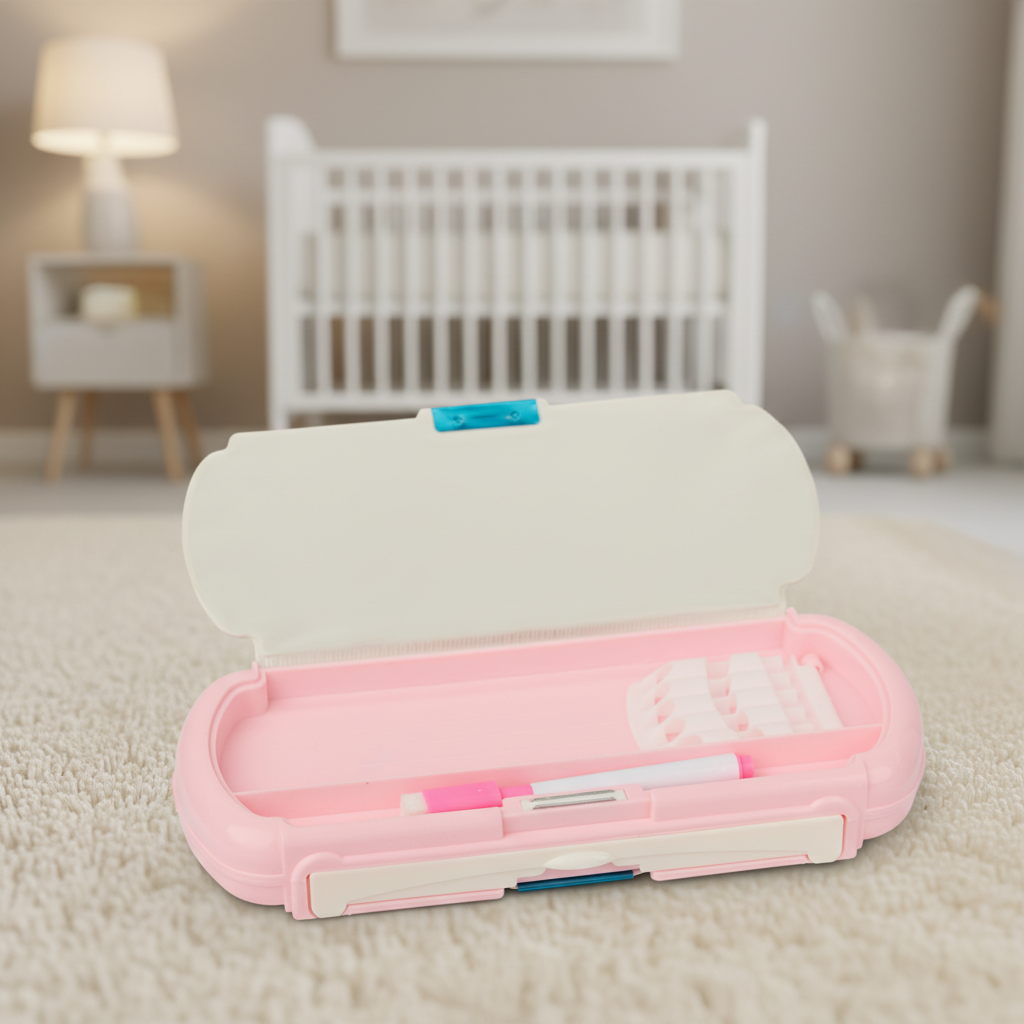 Happy Dino Adventure Lock Pencil Box Collection