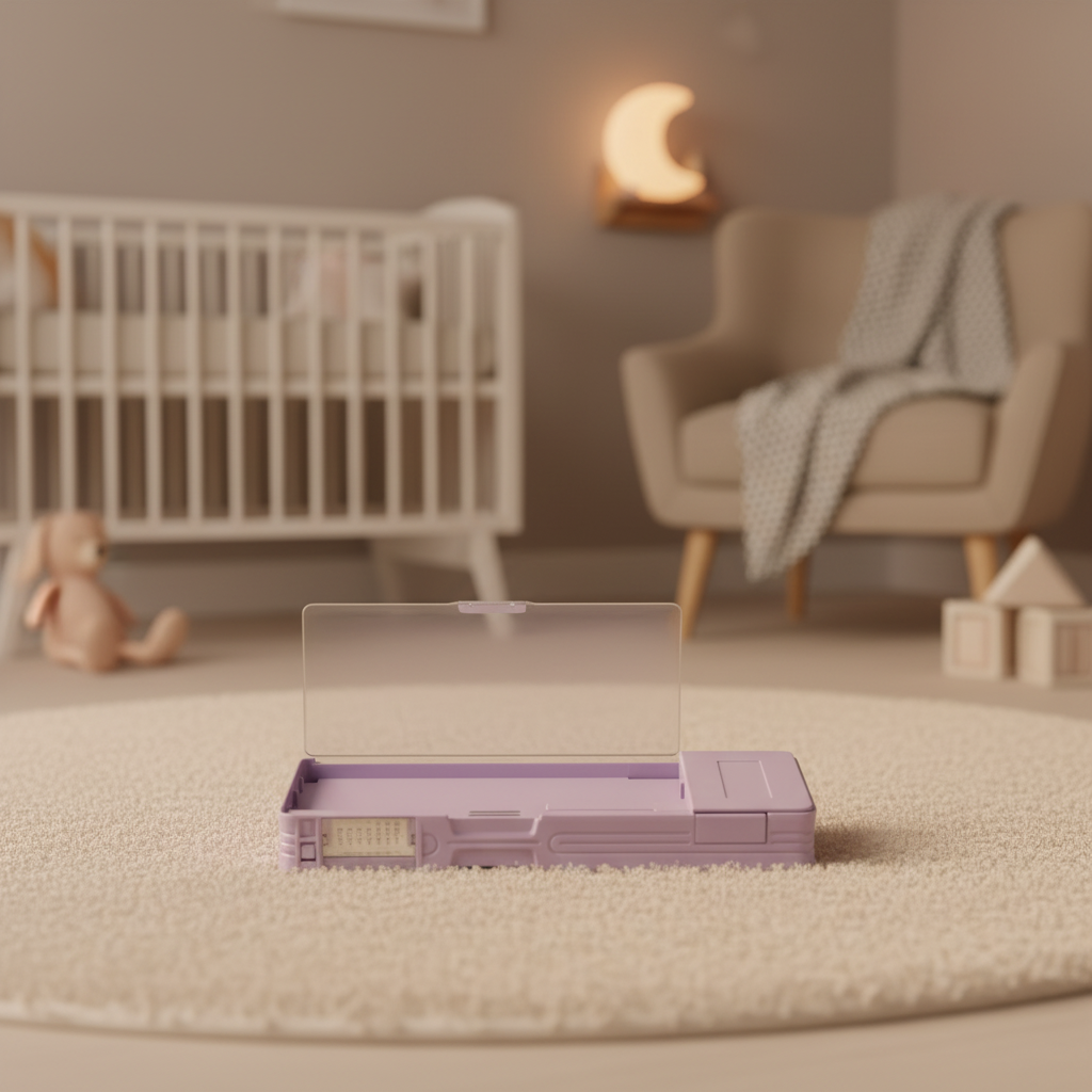 Cheerful Cat Study Lock Pencil Box