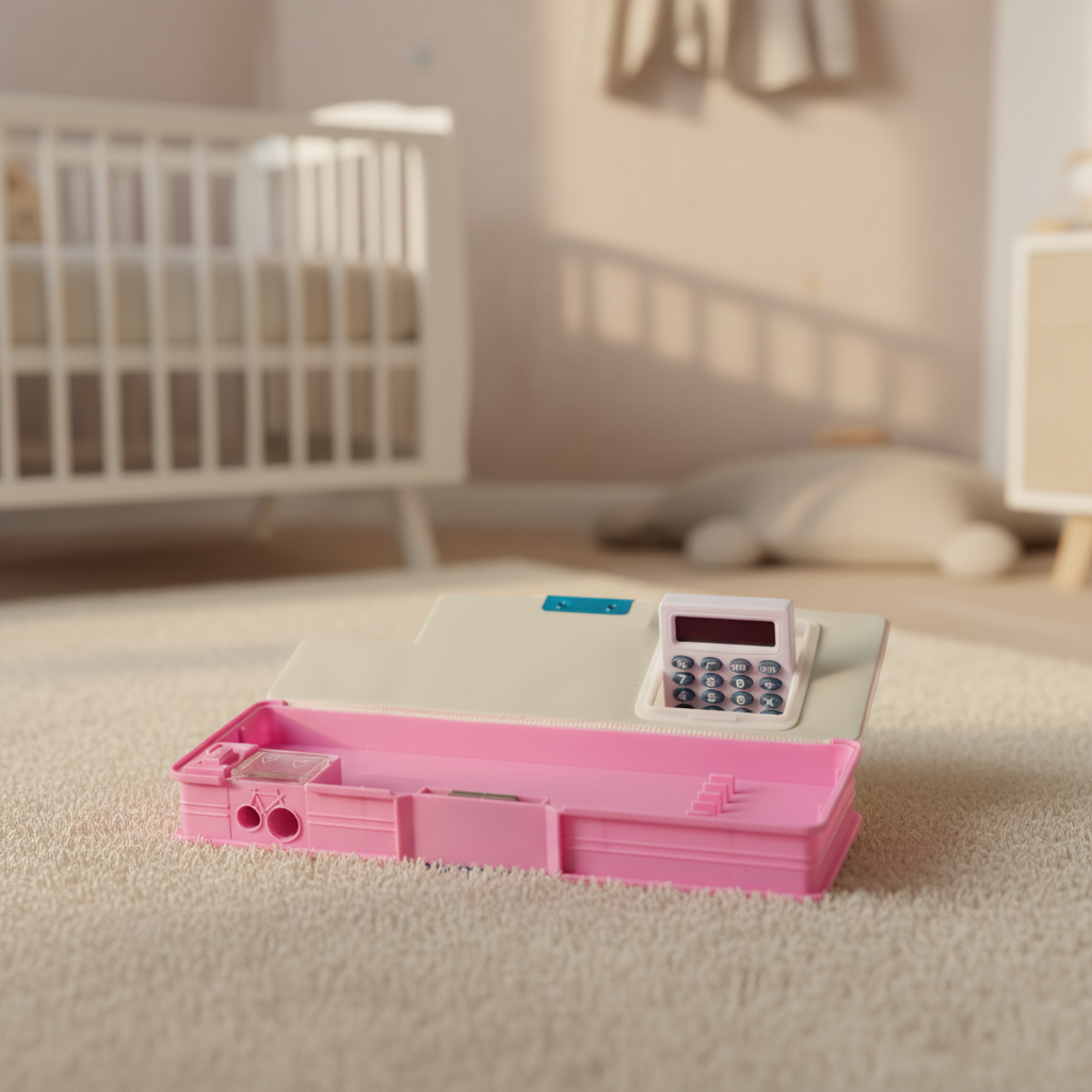 Little Dino Adventure Utility Pencil Box