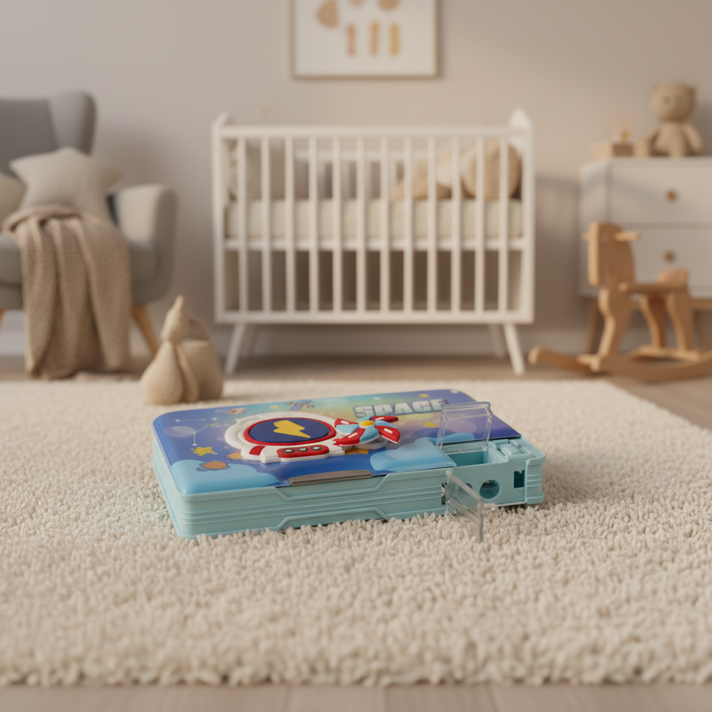 Nice Day Penguin Lock Pencil Box