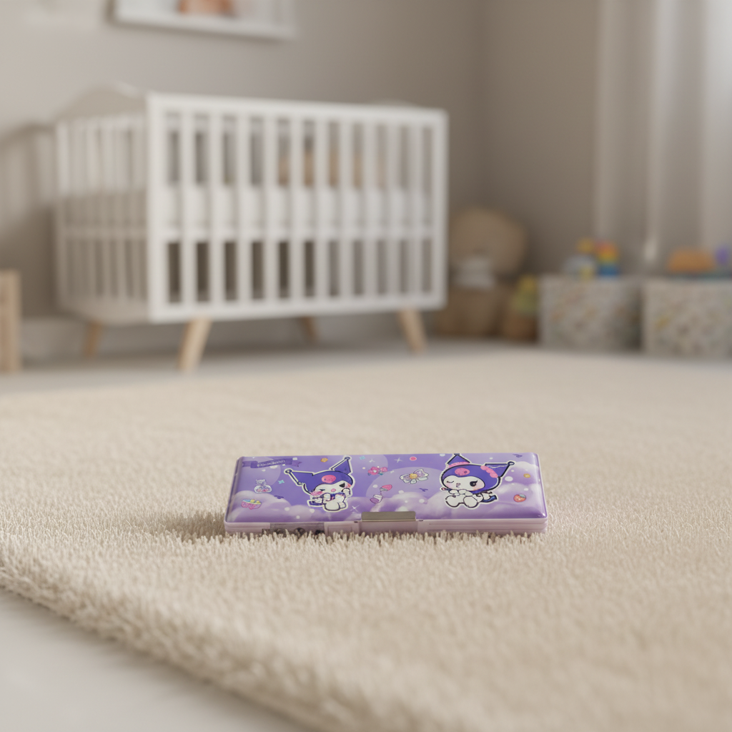 Magic Unicorn Lock Pencil Box