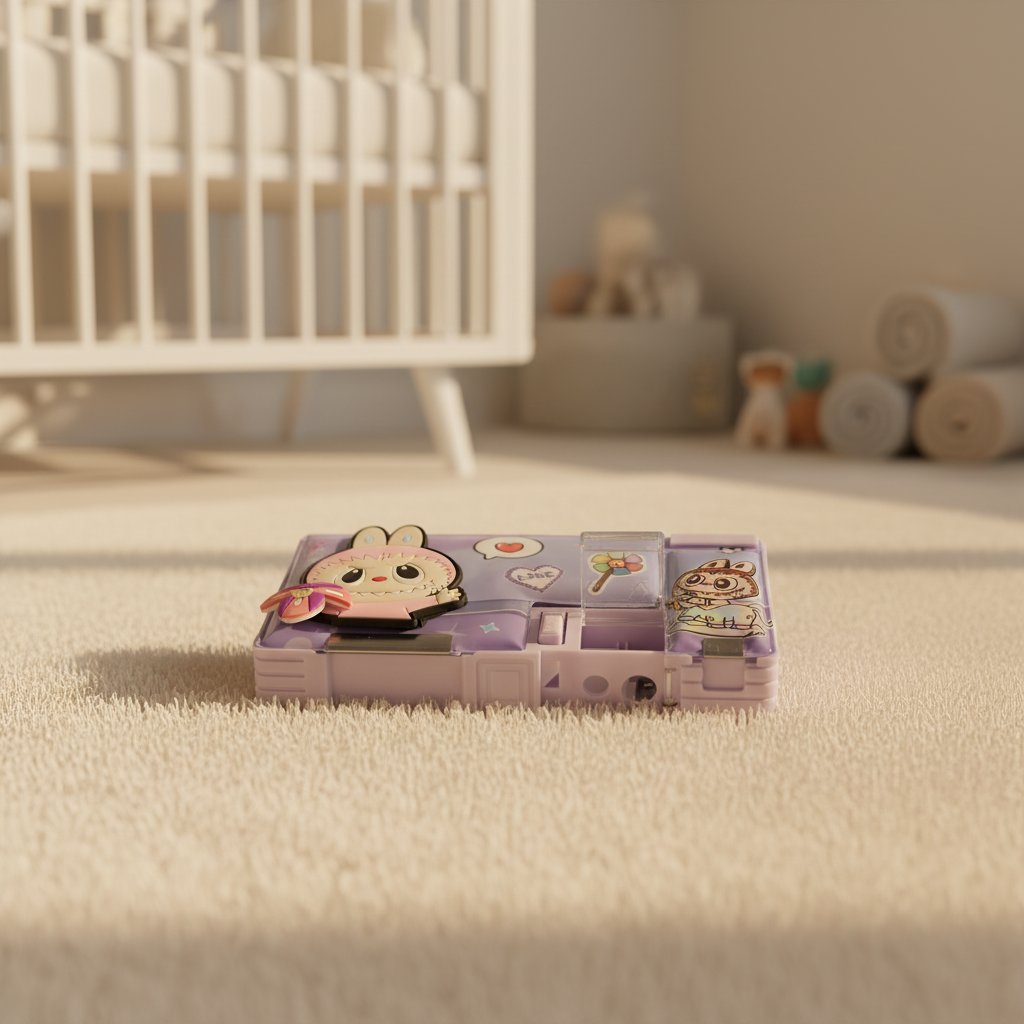 Magic Unicorn Lock Pencil Box