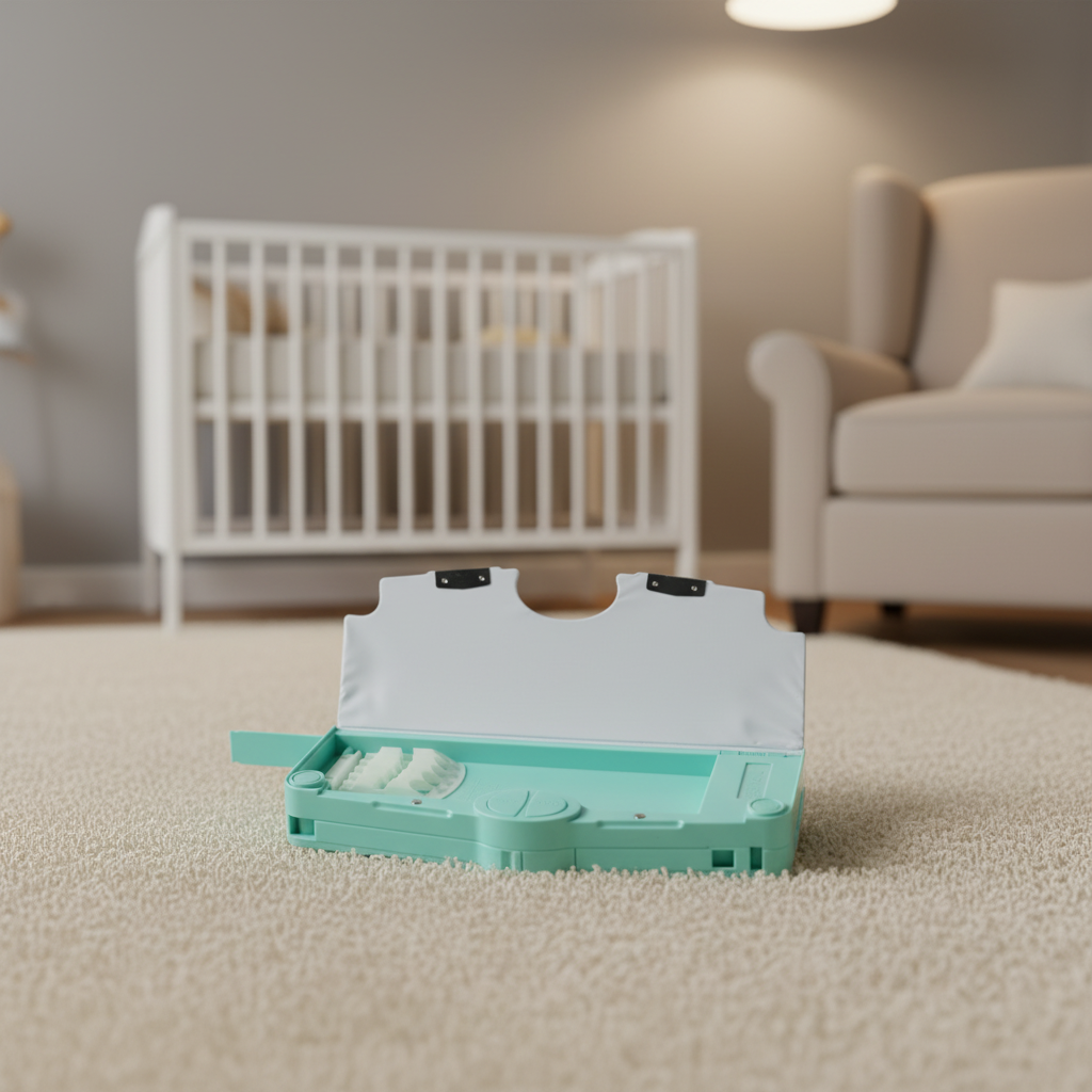 Space Mission Astronaut Lock Pencil Box