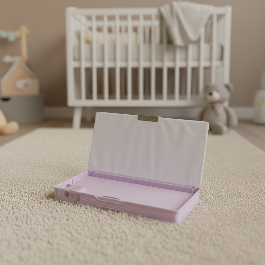 Nice Day Penguin Lock Pencil Box