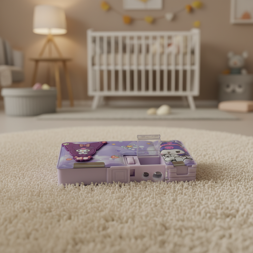 Magic Unicorn Lock Pencil Box