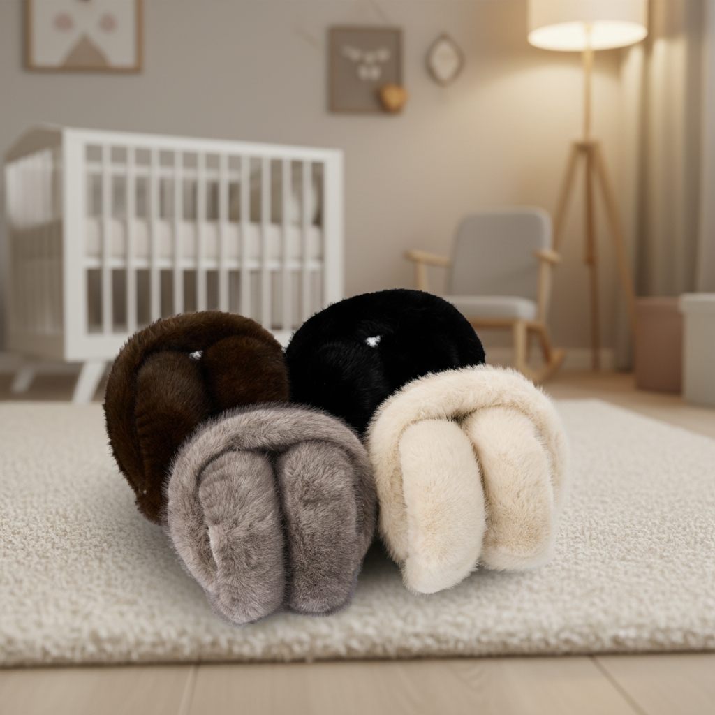 Winter Earmuffs for Kids 5 Years and Above