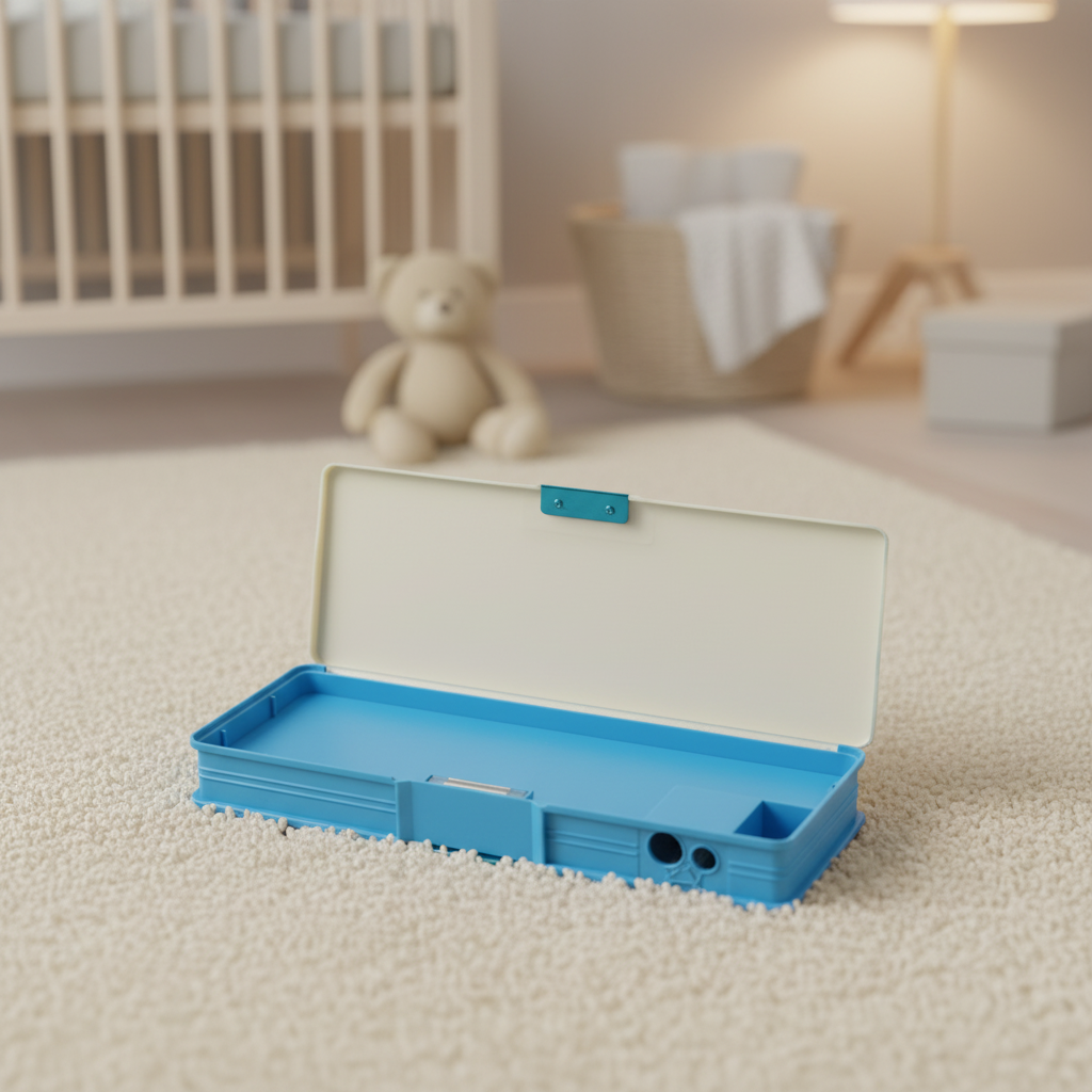 Space Kid Utility Pencil Box with Calculator