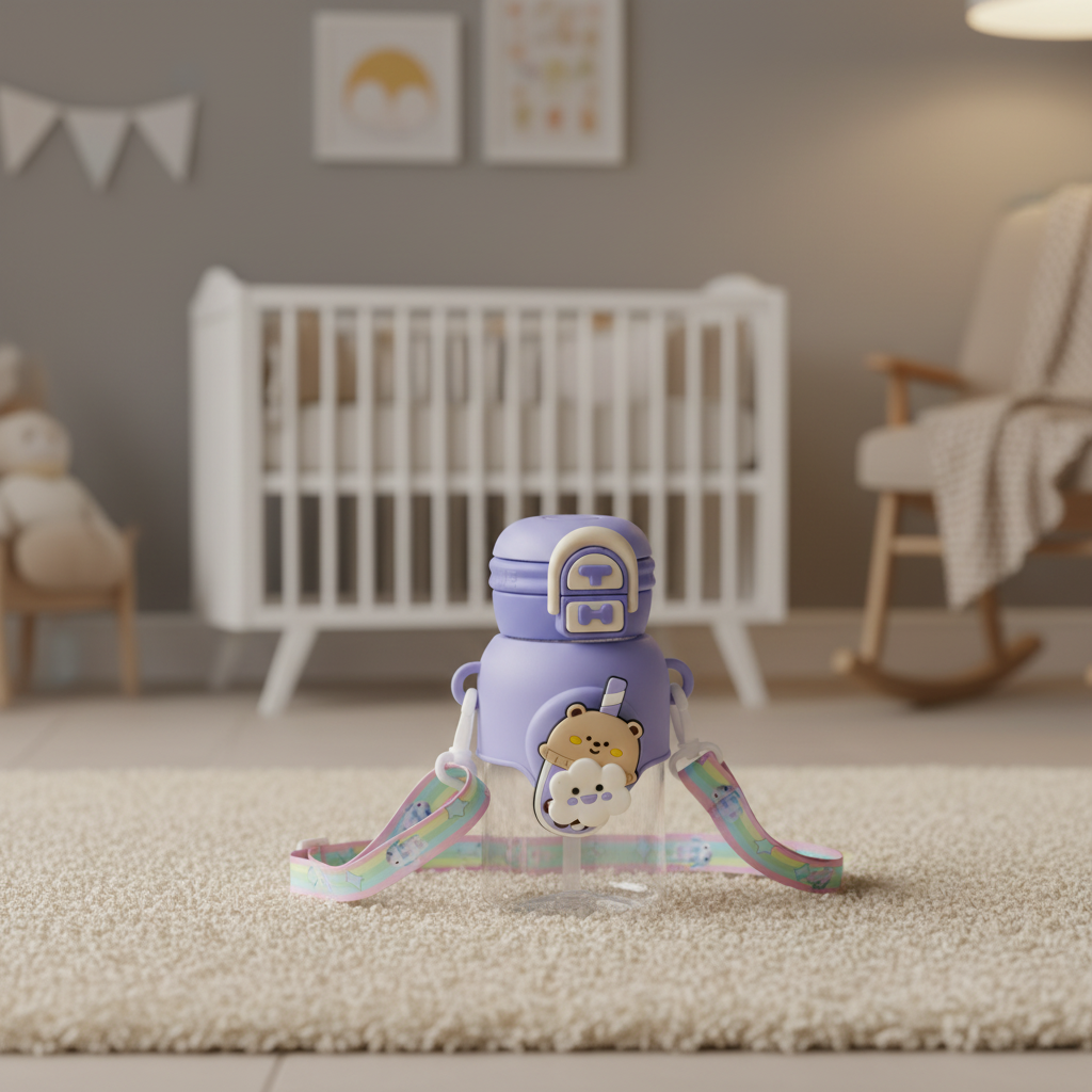 Sweet Mint Ice Cream Sipper Bottle