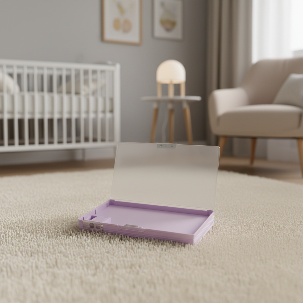 Nice Day Penguin Lock Pencil Box