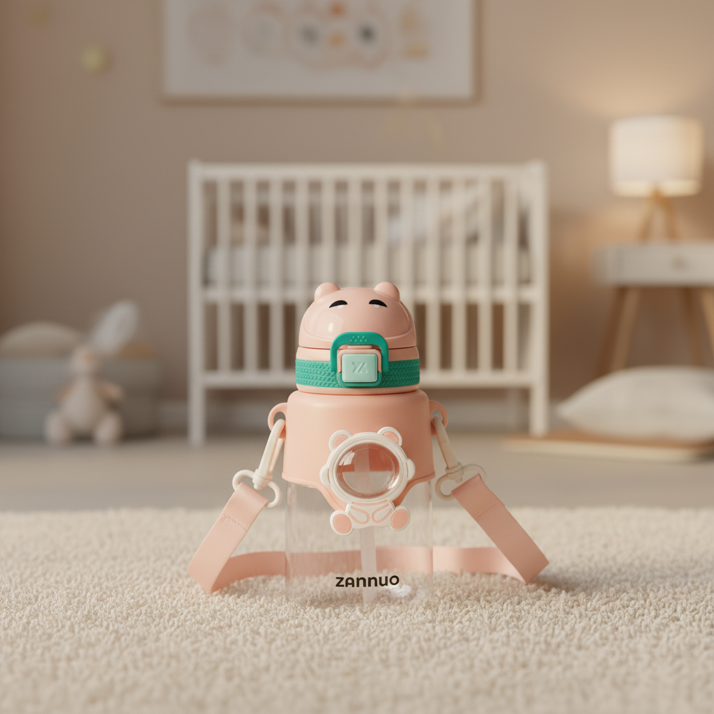 Aqua Bear Peek-A-Boo Bottle