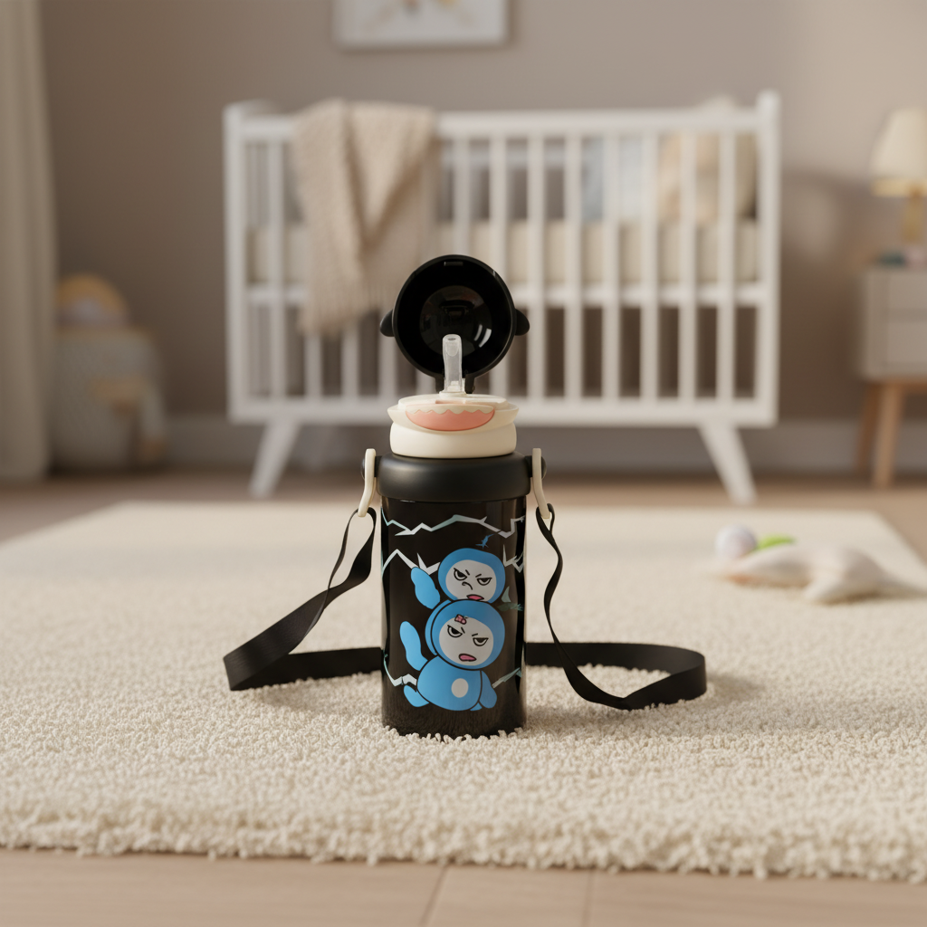 Rockstar Shark Bottle