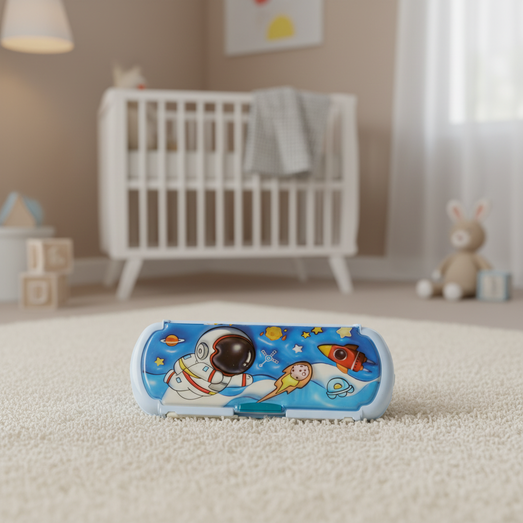 Happy Dino Adventure Lock Pencil Box Collection