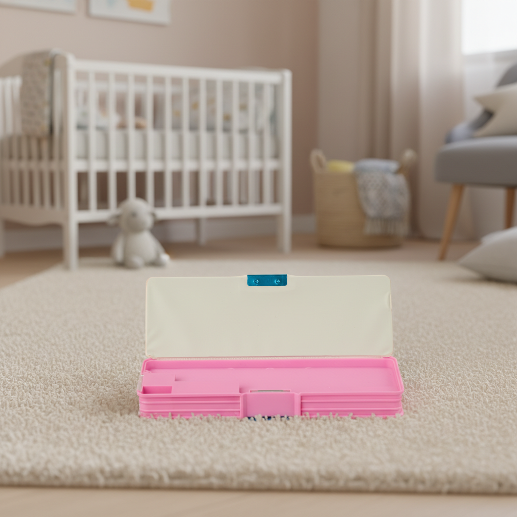 Cosmic Adventure Rocket Lock Pencil Box