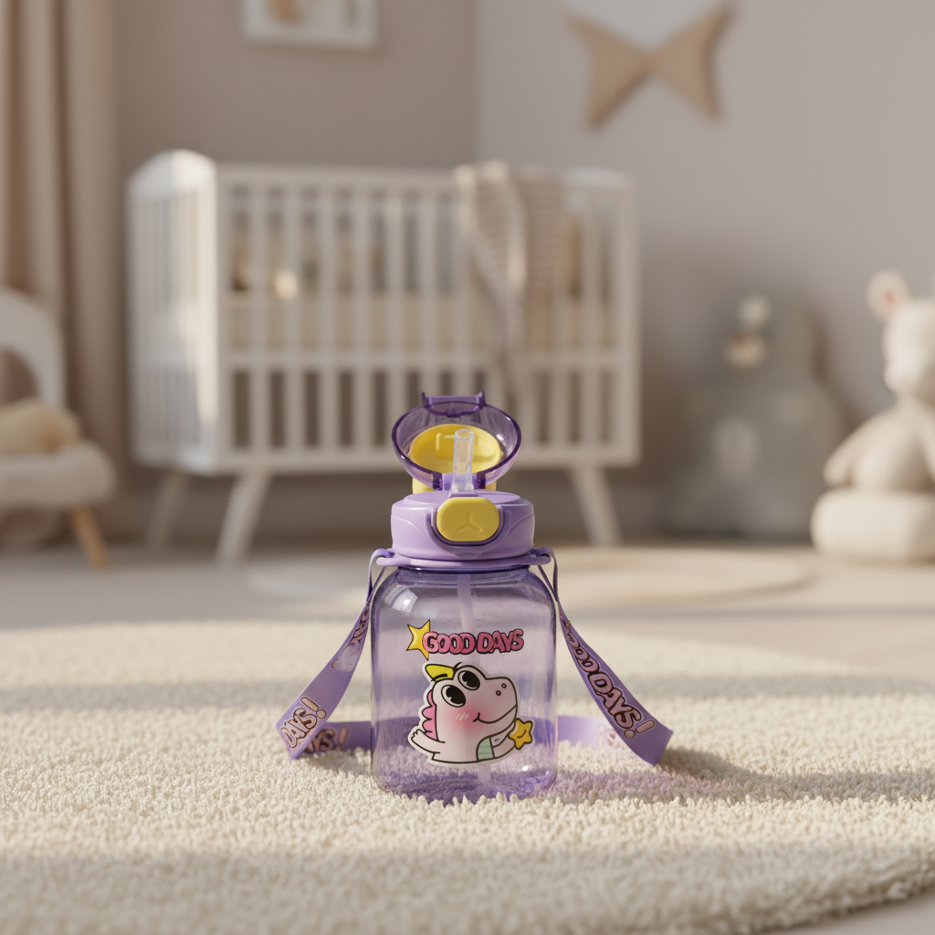 Good Days Hippo Sipper Bottle