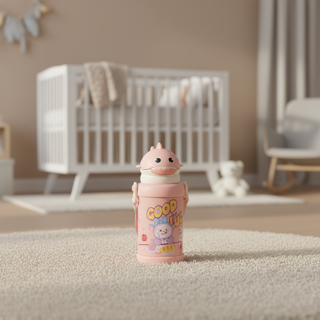 Rockstar Shark Bottle