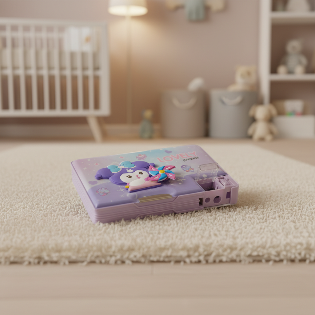 Nice Day Penguin Lock Pencil Box