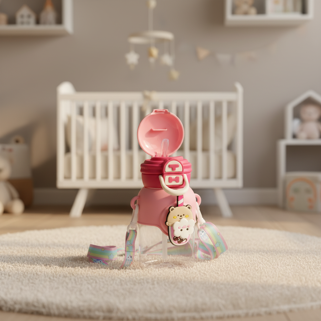 Sweet Mint Ice Cream Sipper Bottle