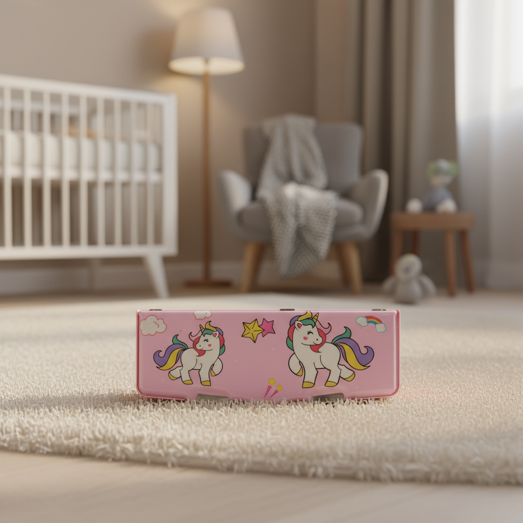 Space Mission Astronaut Lock Pencil Box