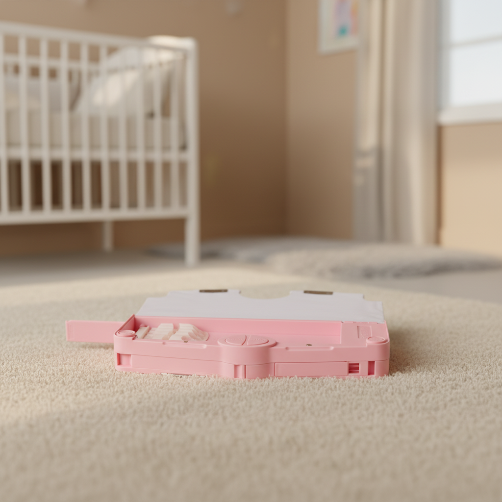 Space Mission Astronaut Lock Pencil Box