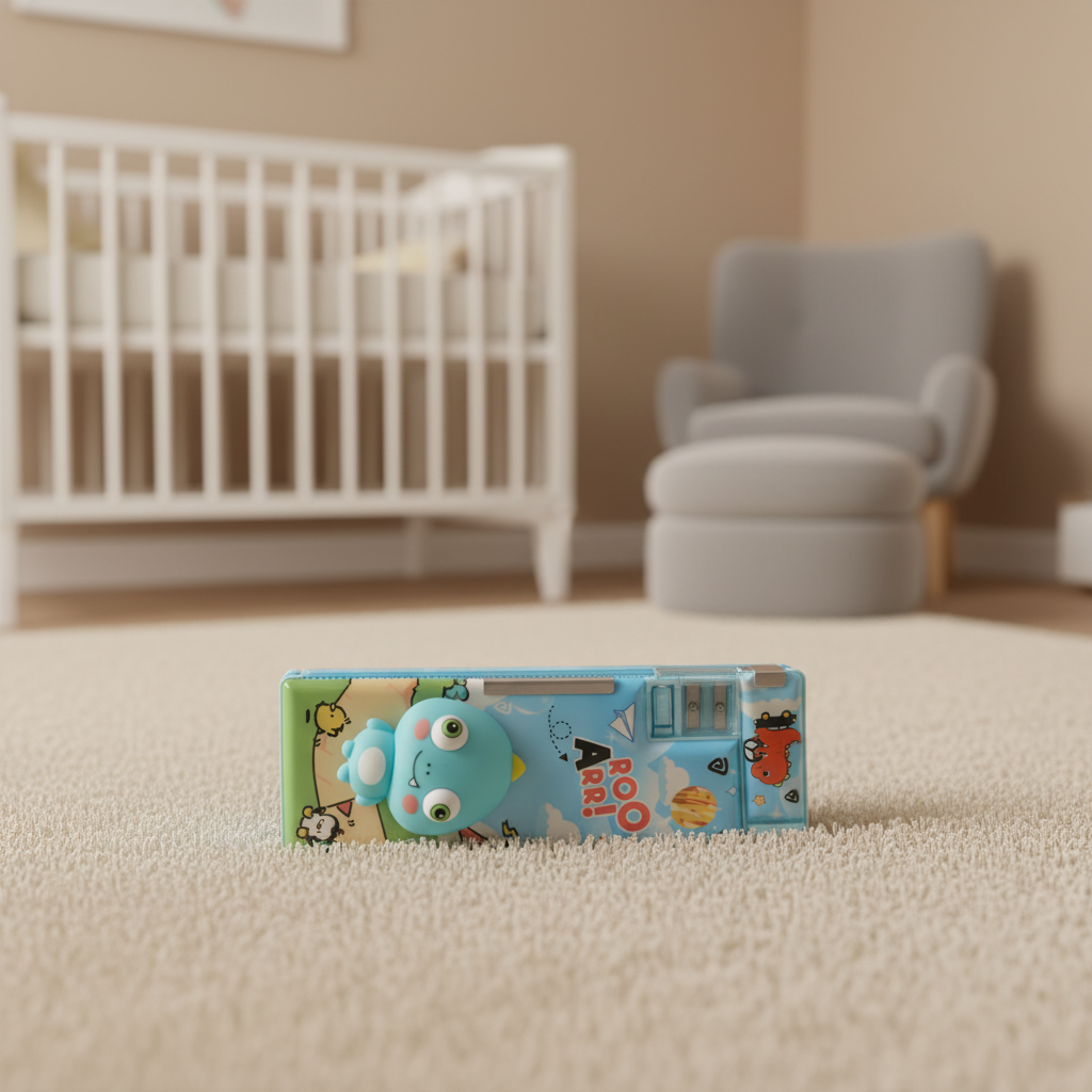 Happy Weekend Duck Utility Pencil Box