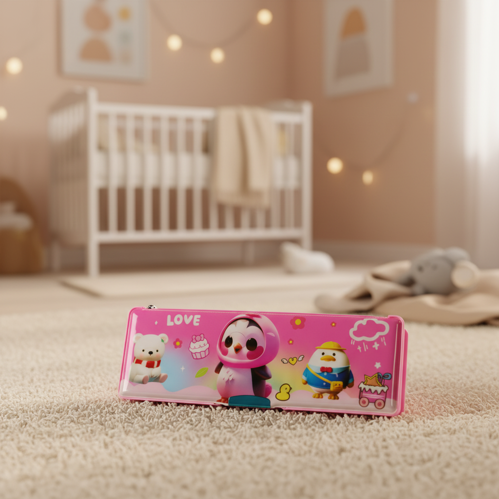 Little Dino Adventure Utility Pencil Box