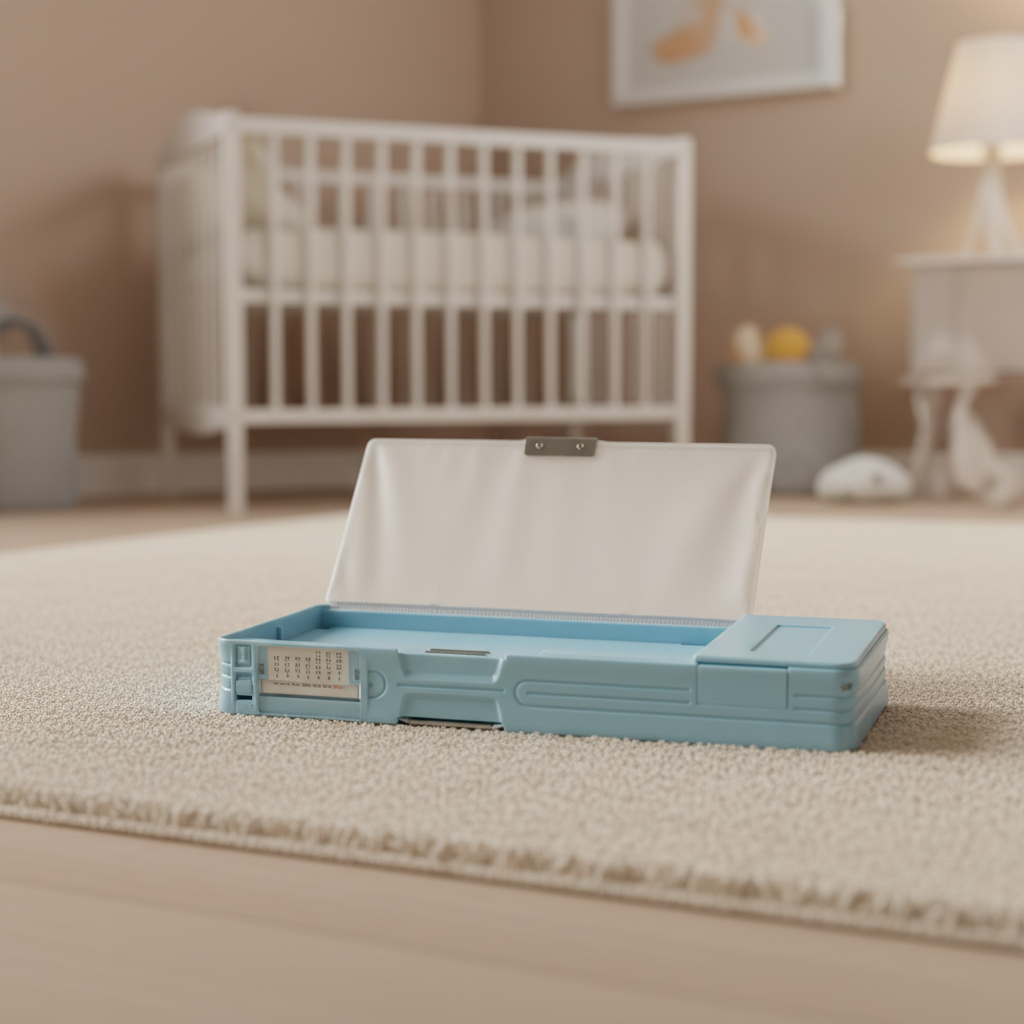 Cheerful Cat Study Lock Pencil Box