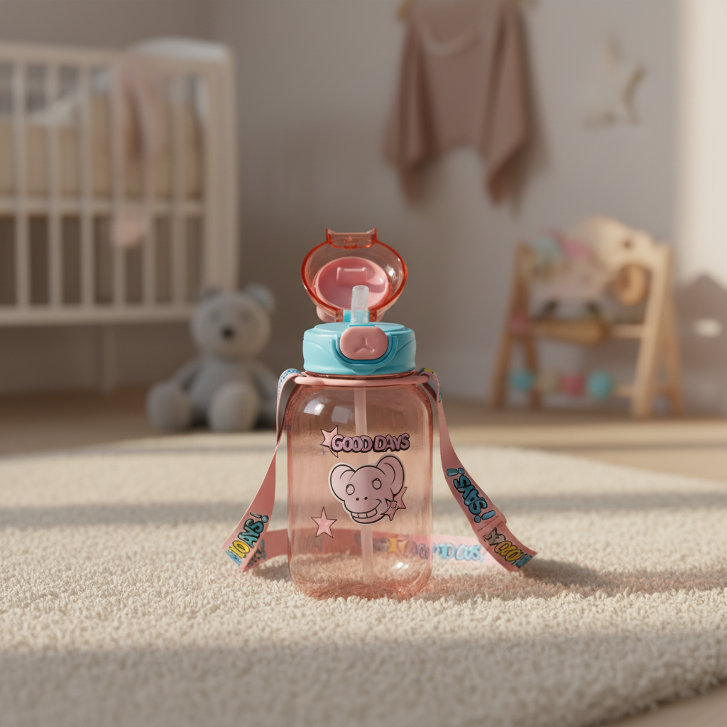 Good Days Hippo Sipper Bottle